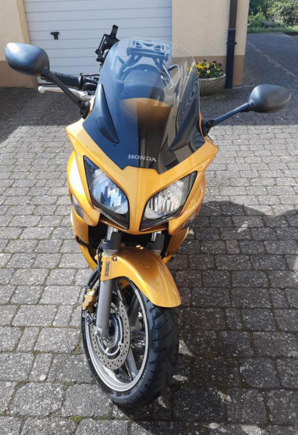 Motorrad verkaufen Honda CBF100o A SC58 Ankauf